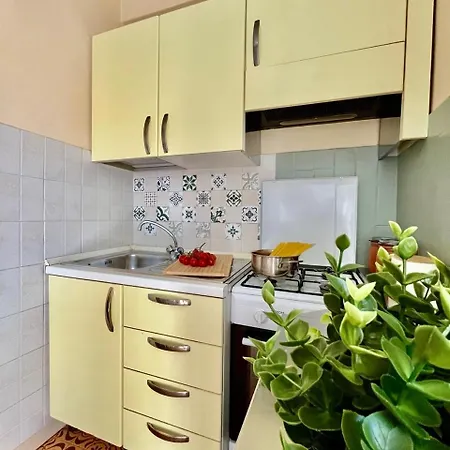 100m Dal Mare, Garage, Terrazza & Ac, Sea Nest Appartement