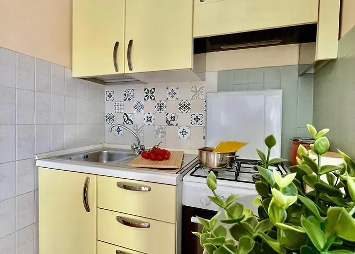100m Dal Mare, Garage, Terrazza & Ac, Sea Nest Daire