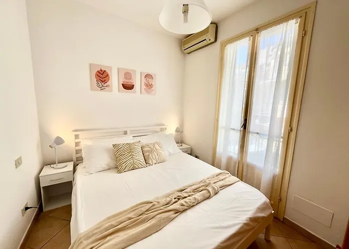100m Dal Mare, Garage, Terrazza & Ac, Sea Nest Daire